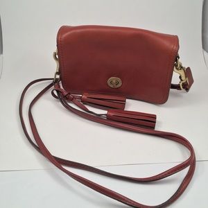 Light Brown Coach Crossbody